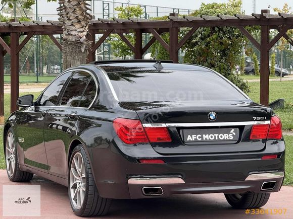 AFC MOTORS 2010 750i ARKA AKS SOĞUTMA