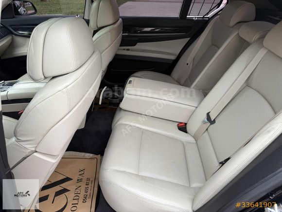 AFC MOTORS 2010 750i ARKA AKS SOĞUTMA