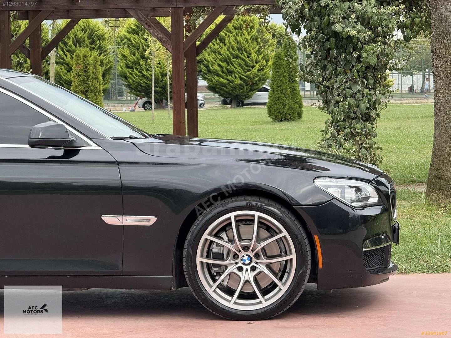 Galeriden BMW 7 Serisi 750i 2010 Model Samsun 300.000 km Siyah 7