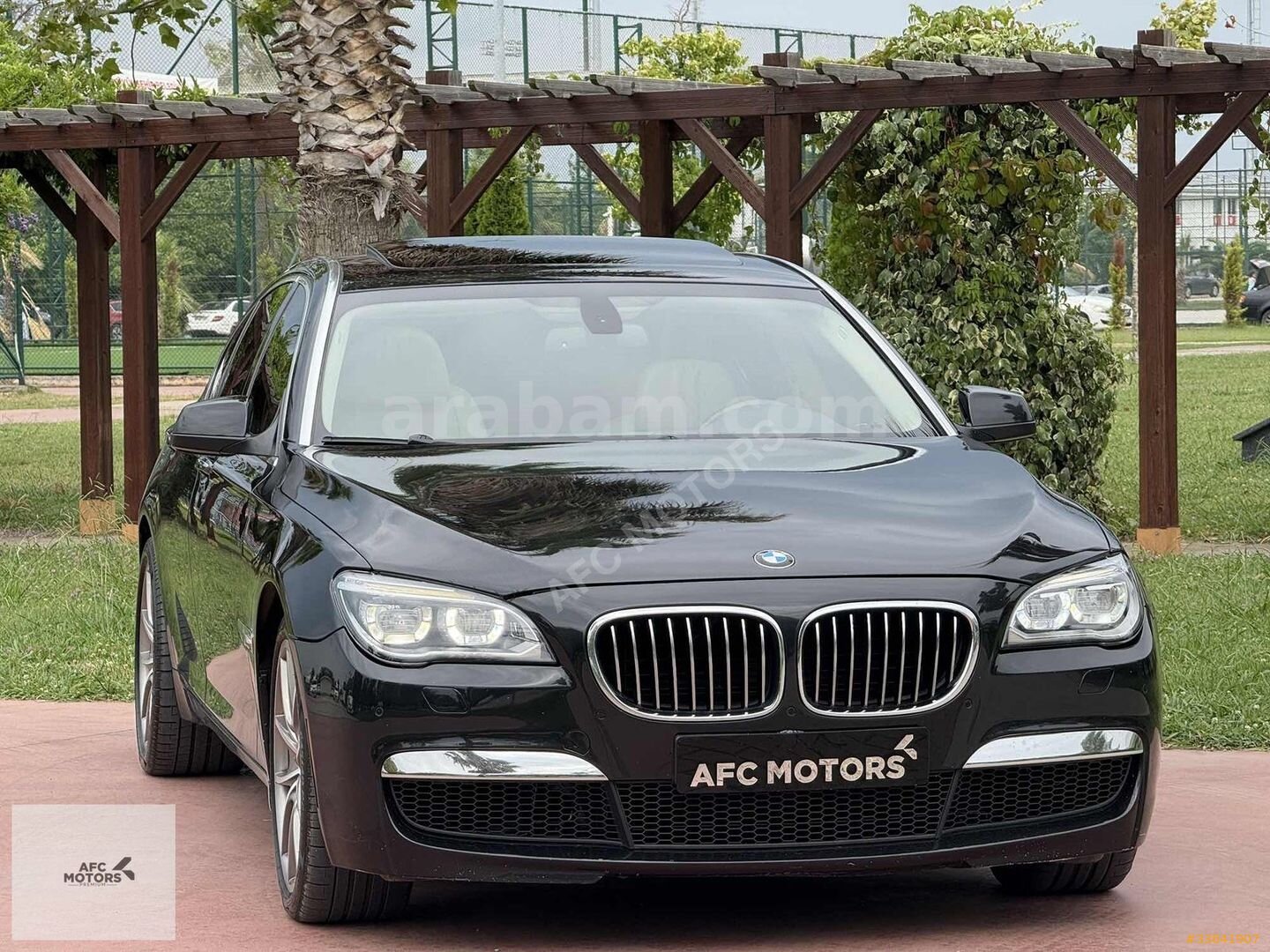 Galeriden BMW 7 Serisi 750i 2010 Model Samsun 300.000 km Siyah 1