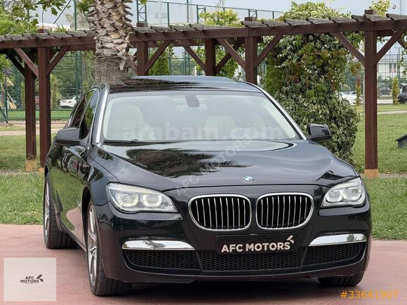 AFC MOTORS 2010 750i ARKA AKS SOĞUTMA