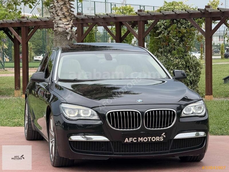 Galeriden BMW 7 Serisi 750i 2010 Model Samsun 300.000 km Siyah