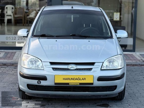 HARUNDAĞLAR'DAN DEĞİŞENSİZ HYUNDAİ GETZ 1.3 GLS 4 SİLİNDİR