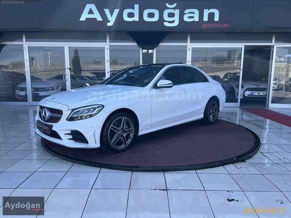 AYDOGAN PREMİUM 2018 MERCEDES-BENZ C 200 4 Matic HATASIZ