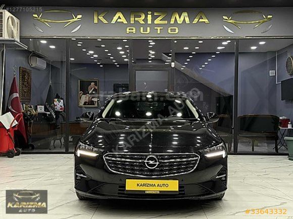2021 OPEL İNSİGNİA 1.5 D EDİTİON OTOMATİK BOYASIZ HATASIZ