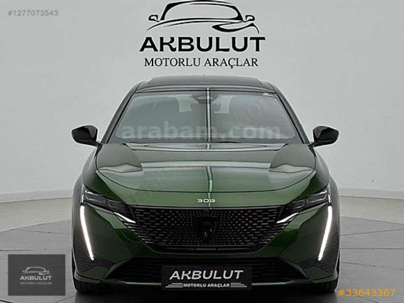 AKBULUT MOTORLU ARAÇLARDAN 2023 LANSMAN RENGİ HATASIZ GT 308