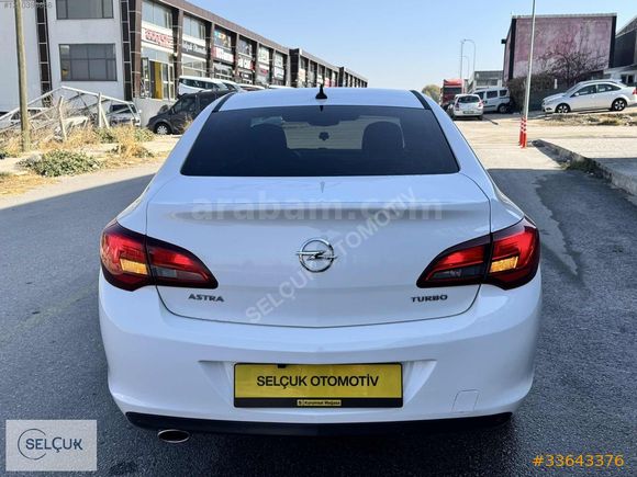 OPEL ASTRA COSMO 1.4T 2015 SADECE 50000KM ORJİNAL