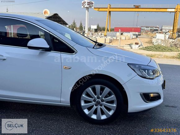 OPEL ASTRA COSMO 1.4T 2015 SADECE 50000KM ORJİNAL