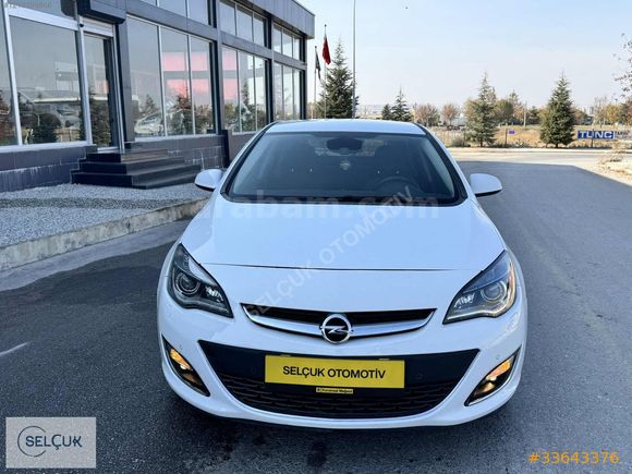 OPEL ASTRA COSMO 1.4T 2015 SADECE 50000KM ORJİNAL