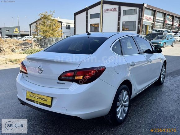 OPEL ASTRA COSMO 1.4T 2015 SADECE 50000KM ORJİNAL