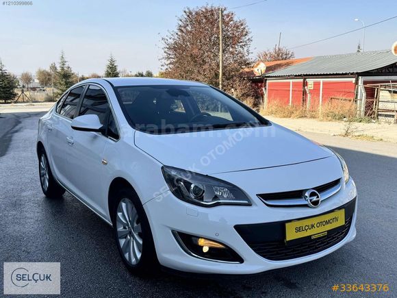 OPEL ASTRA COSMO 1.4T 2015 SADECE 50000KM ORJİNAL