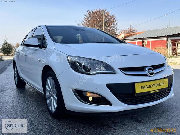 OPEL ASTRA COSMO 1.4T 2015 SADECE 50000KM ORJİNAL