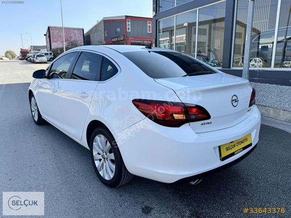 OPEL ASTRA COSMO 1.4T 2015 SADECE 50000KM ORJİNAL
