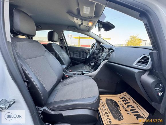 OPEL ASTRA COSMO 1.4T 2015 SADECE 50000KM ORJİNAL
