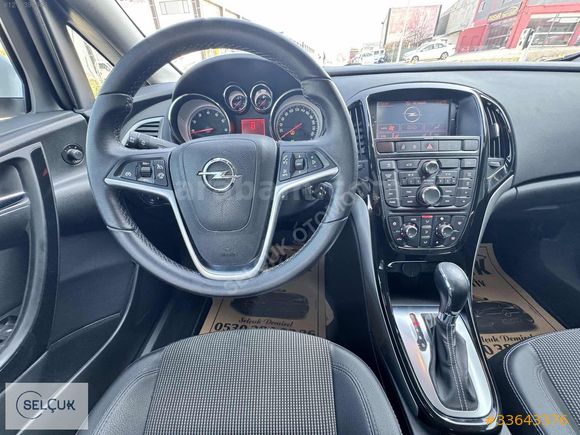 OPEL ASTRA COSMO 1.4T 2015 SADECE 50000KM ORJİNAL