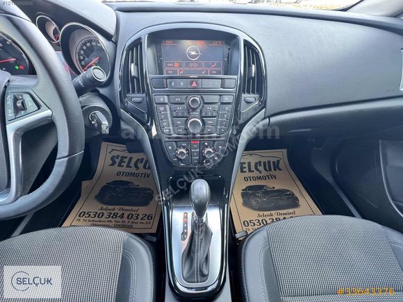 OPEL ASTRA COSMO 1.4T 2015 SADECE 50000KM ORJİNAL