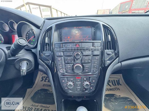 OPEL ASTRA COSMO 1.4T 2015 SADECE 50000KM ORJİNAL