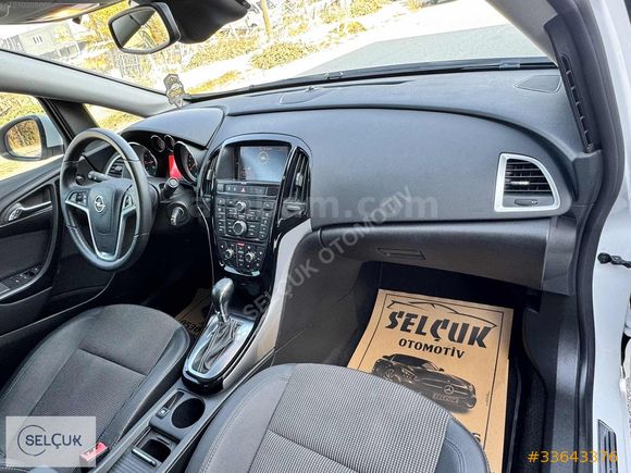 OPEL ASTRA COSMO 1.4T 2015 SADECE 50000KM ORJİNAL