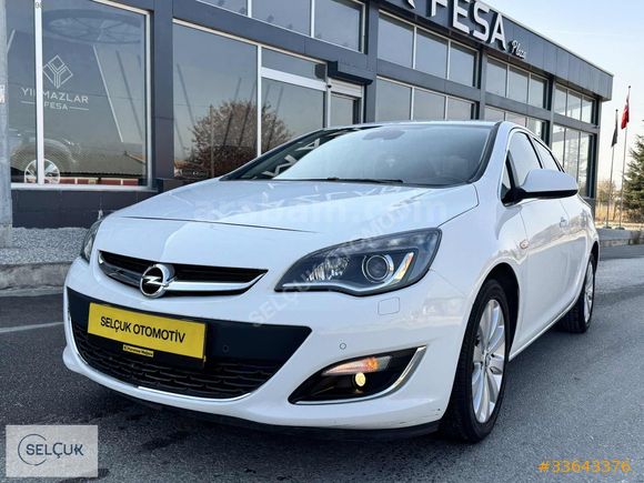 OPEL ASTRA COSMO 1.4T 2015 SADECE 50000KM ORJİNAL