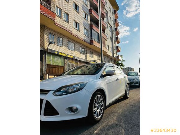 Sahibinden Ford Focus 1.6 Ti-VCT Titanium 2012 Model Batman