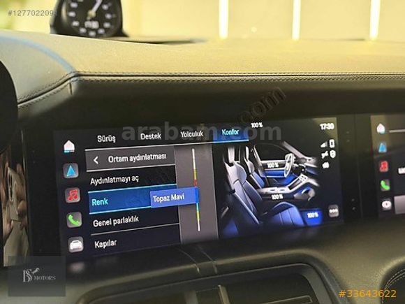 B'S MOTORS 4S PERFORMANCE PLUS BOSE-20 İNÇ-HAYALET-AİRMATİC