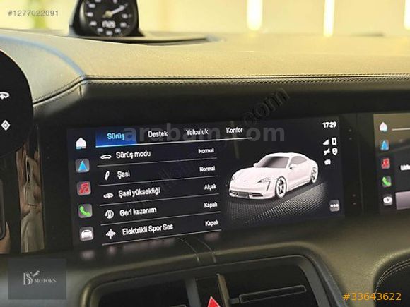 B'S MOTORS 4S PERFORMANCE PLUS BOSE-20 İNÇ-HAYALET-AİRMATİC