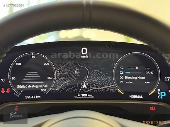 B'S MOTORS 4S PERFORMANCE PLUS BOSE-20 İNÇ-HAYALET-AİRMATİC