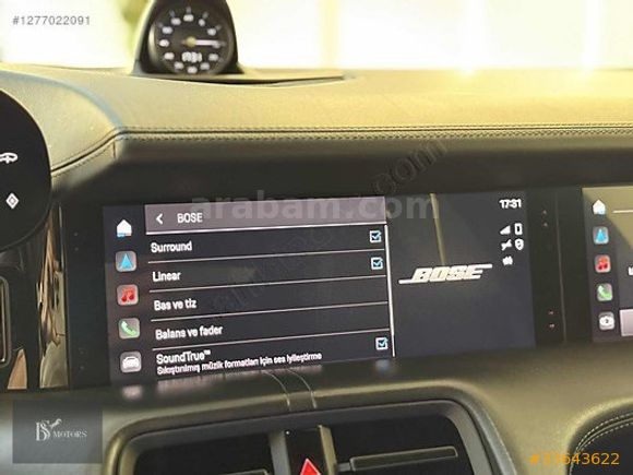 B'S MOTORS 4S PERFORMANCE PLUS BOSE-20 İNÇ-HAYALET-AİRMATİC