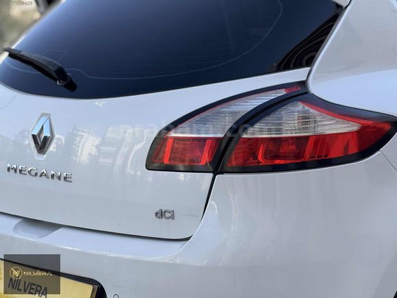 NİLVERA MOTORS'DAN 1.5 DCİ 110'LUK TEMİZ MEGANE