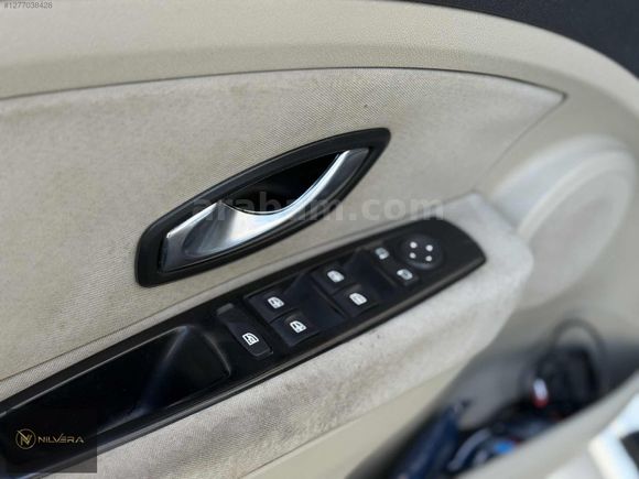 NİLVERA MOTORS'DAN 1.5 DCİ 110'LUK TEMİZ MEGANE