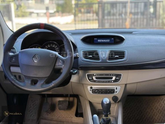 NİLVERA MOTORS'DAN 1.5 DCİ 110'LUK TEMİZ MEGANE