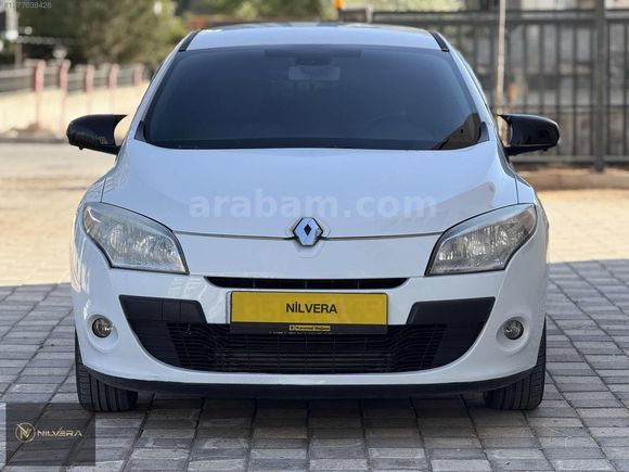 NİLVERA MOTORS'DAN 1.5 DCİ 110'LUK TEMİZ MEGANE