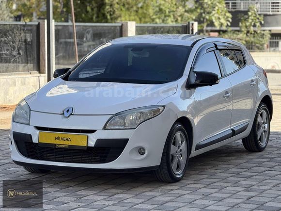 NİLVERA MOTORS'DAN 1.5 DCİ 110'LUK TEMİZ MEGANE