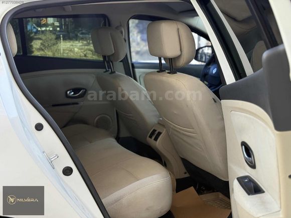 NİLVERA MOTORS'DAN 1.5 DCİ 110'LUK TEMİZ MEGANE
