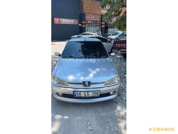 Sahibinden Peugeot 306 1.6 Platinum 2001 Model 