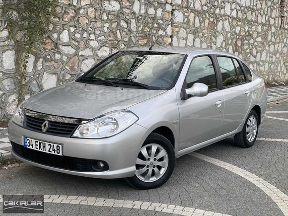 ÇAKIRLAR OTOMOTİV 2011 RENAULT SYMBOL 1.2EXPRESSİON 135000KM