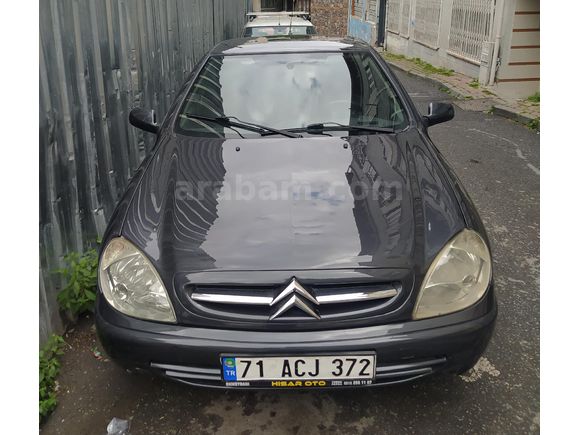 CİTROEN XSARA 2 1.6 SX 2003 TERTEMİZ ORJİNAL KM