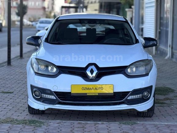 ÖZMAR'DAN 2015 MODEL MEGANE 1.5 DCI TOUCH PLUS 200 XXX KM DE