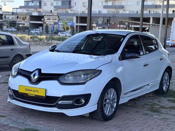 ÖZMAR'DAN 2015 MODEL MEGANE 1.5 DCI TOUCH PLUS 200 XXX KM DE