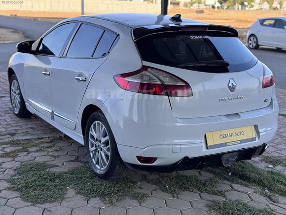 ÖZMAR'DAN 2015 MODEL MEGANE 1.5 DCI TOUCH PLUS 200 XXX KM DE