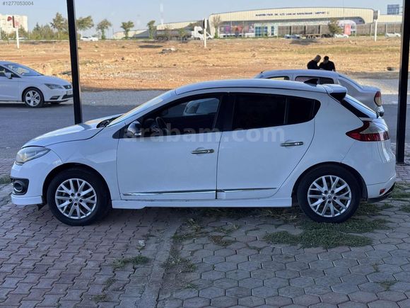 ÖZMAR'DAN 2015 MODEL MEGANE 1.5 DCI TOUCH PLUS 200 XXX KM DE