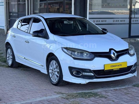 ÖZMAR'DAN 2015 MODEL MEGANE 1.5 DCI TOUCH PLUS 200 XXX KM DE