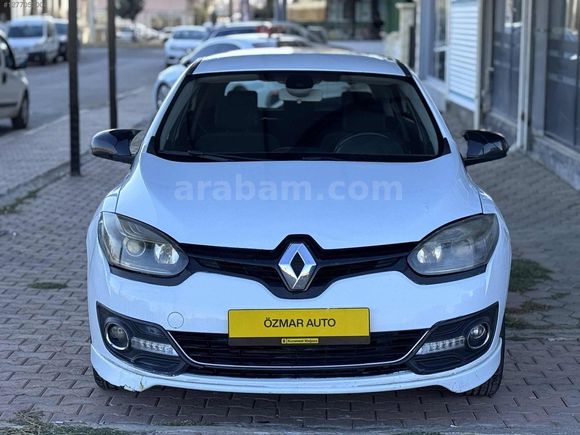 ÖZMAR'DAN 2015 MODEL MEGANE 1.5 DCI TOUCH PLUS 200 XXX KM DE