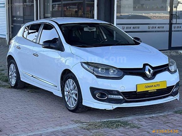 ÖZMAR'DAN 2015 MODEL MEGANE 1.5 DCI TOUCH PLUS 200 XXX KM DE