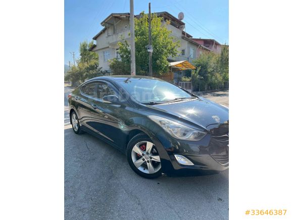 Sahibinden Hyundai Elantra 1.6 D-CVVT Prime Plus 2012 Model 