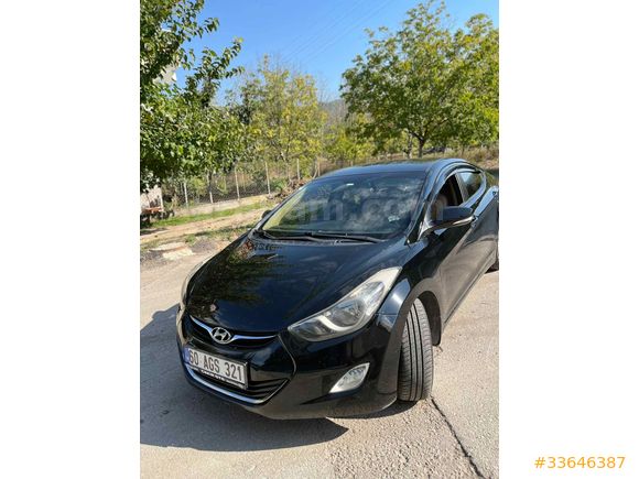 Sahibinden Hyundai Elantra 1.6 D-CVVT Prime Plus 2012 Model 