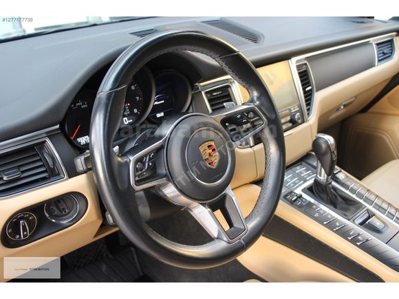 RİTİM MOTORS 2018 PORSCHE MACAN BAYİ CAM TAVAN