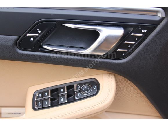 RİTİM MOTORS 2018 PORSCHE MACAN BAYİ CAM TAVAN