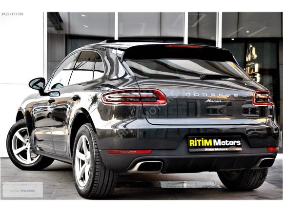 RİTİM MOTORS 2018 PORSCHE MACAN BAYİ CAM TAVAN