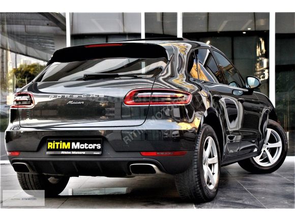 RİTİM MOTORS 2018 PORSCHE MACAN BAYİ CAM TAVAN
